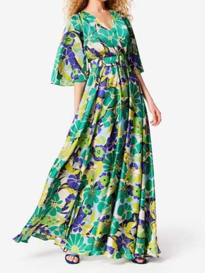 Φόρεμα maxi floral