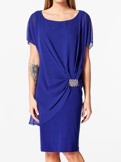 Φόρεμα με μουσελίνα